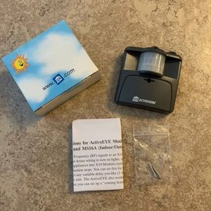ACTIVEHOME X10 Motion Sensor. Model: MS16A